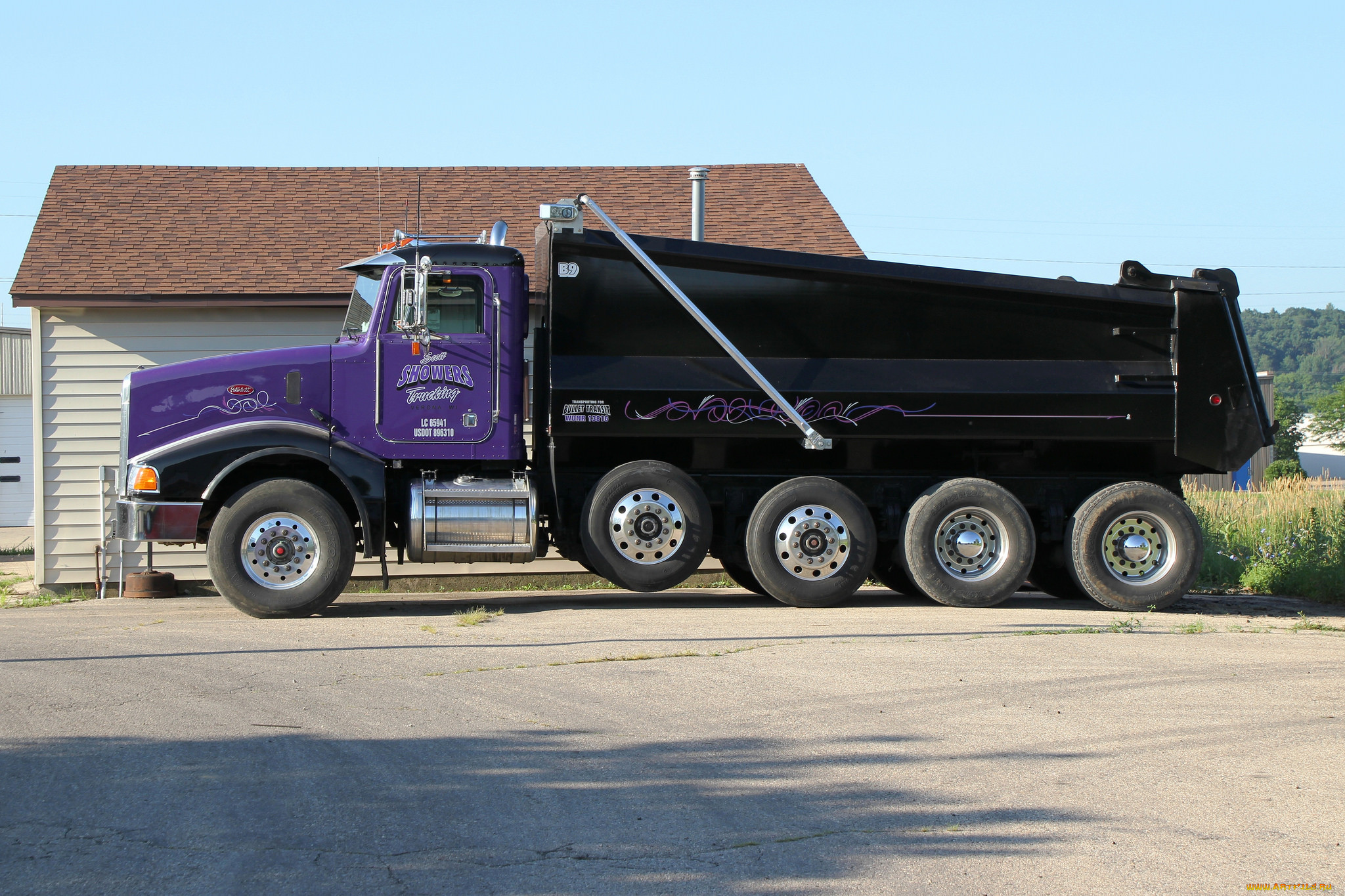 peterbilt dump truck, , peterbilt, , 